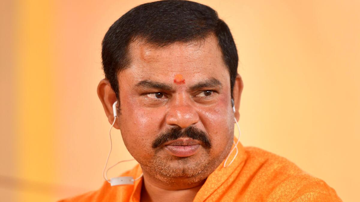 BJP Goshamahal MLA T. Raja Singh suspension revoked