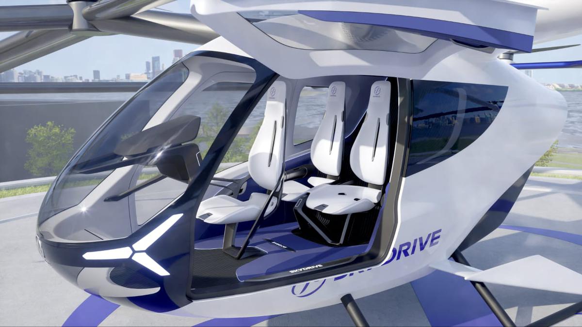 Hyderabad firm plans to introduce Japanese flying taxis in India