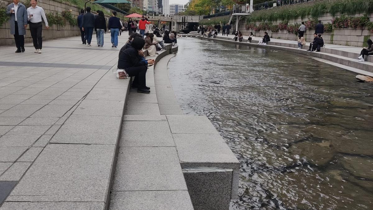 Cheonggyecheon: A stream in South Korea destroyed and revived