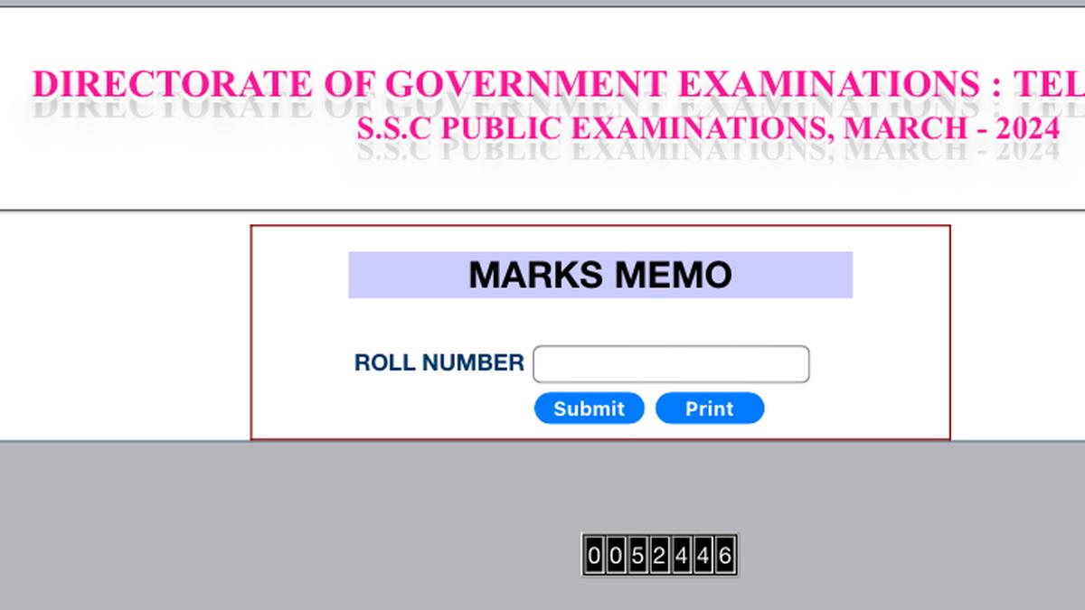 Telangana SSC results | 91.31 is pass percentage, know where to check results online