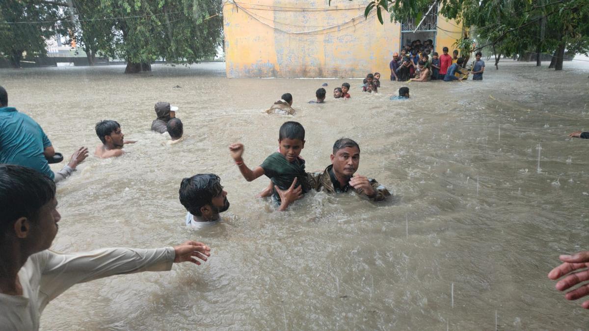 People caught in Telangana flood rescued by multiple teams; CM Revanth monitors situation