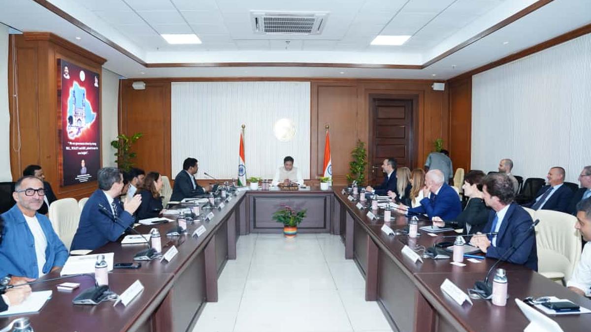 Italian companies invited to invest in Telangana’s aerospace and defence ecosystem