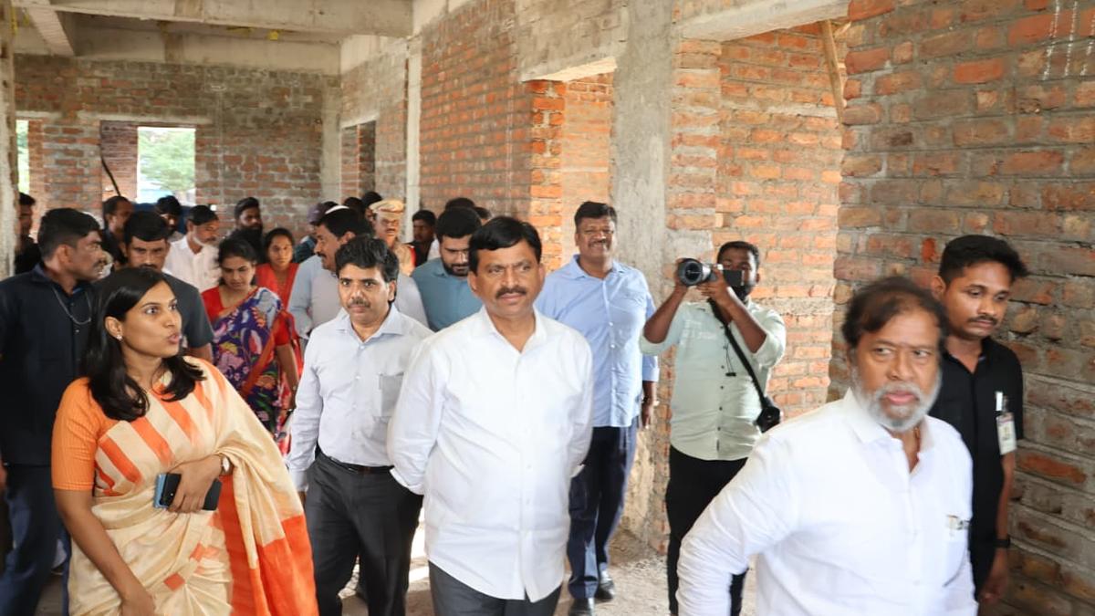 School, anganwadi centre to come up at Kollur 2BHK colony