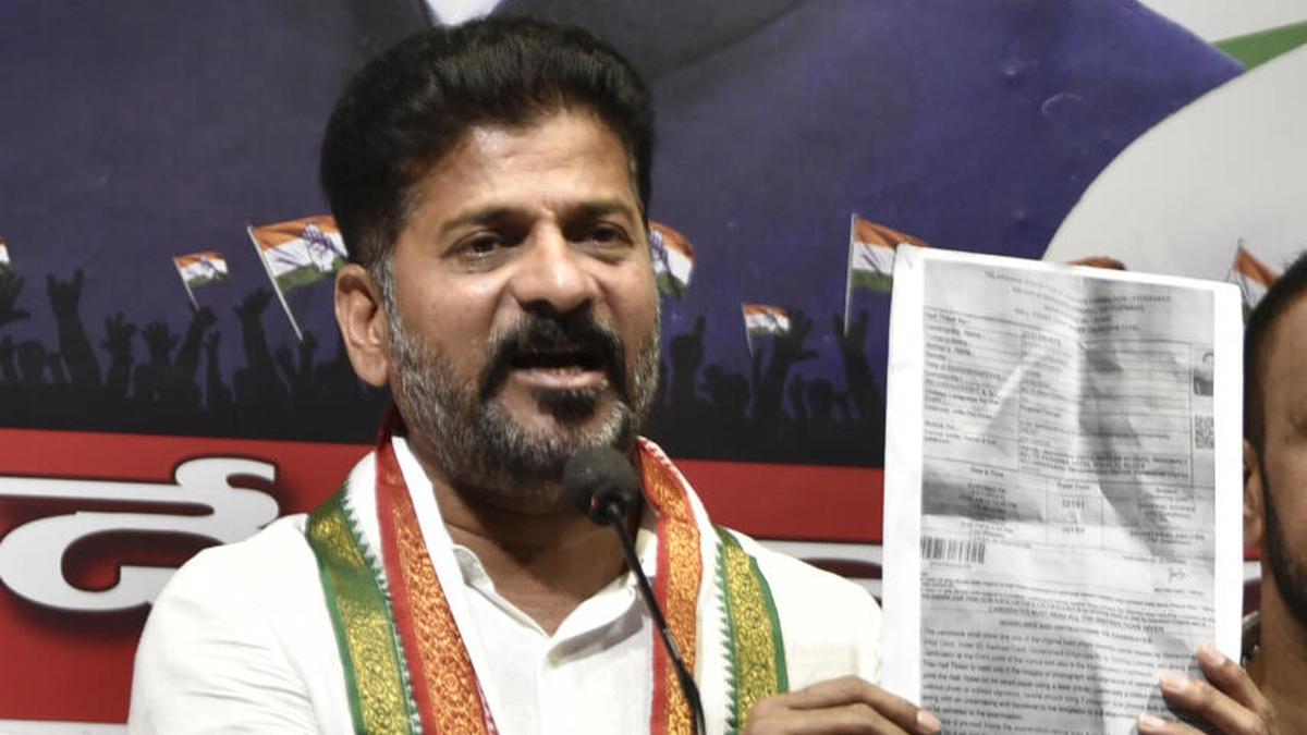 Deposit money of all welfare schemes before Nov 2: TPPC chief Revanth Reddy