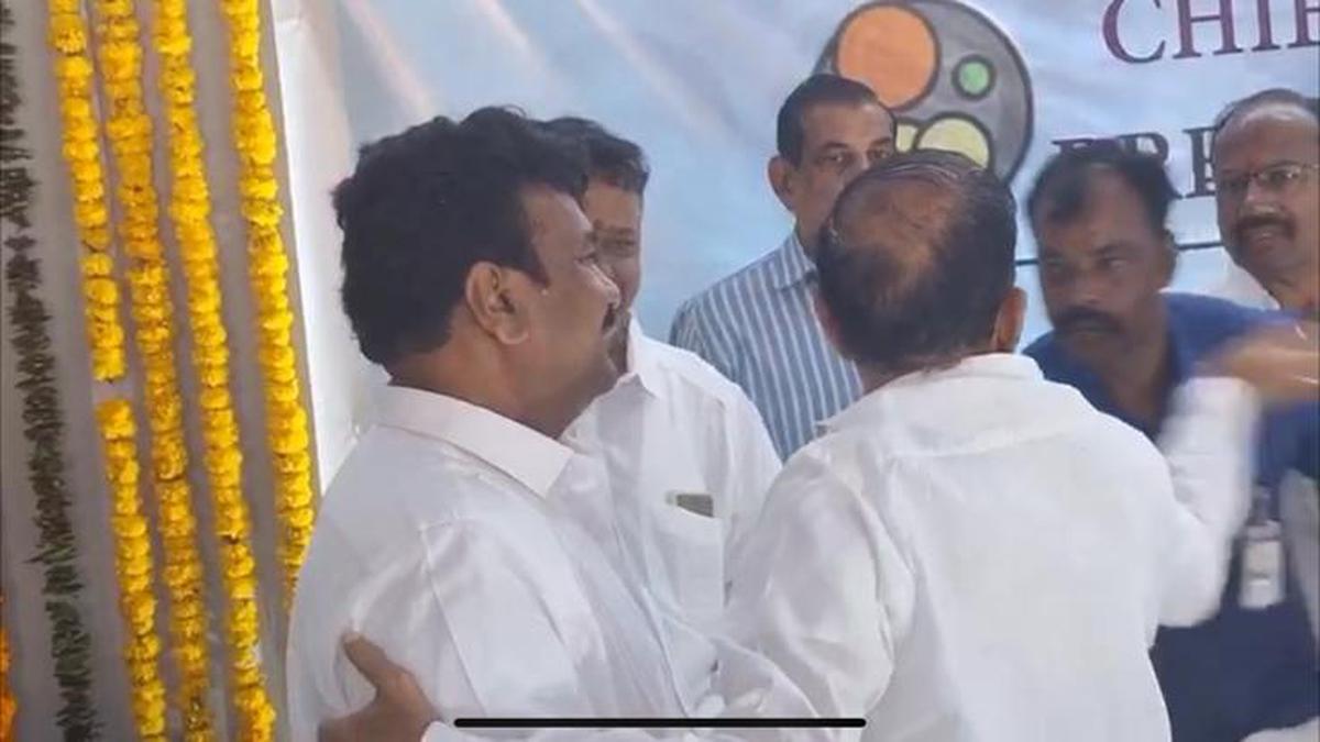 Telangana Home Minister Mahmood Ali slaps personal security officer; caught on tape 