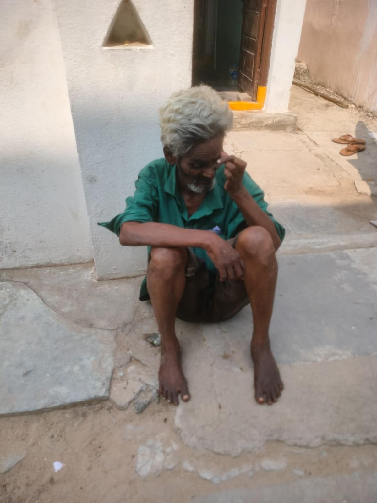 K. Ramanna and his wife Shanti Kumari lived with their 30-year-old son K. Pramod in Blinds Colony of Nagole. K. Ramanna and his wife Shanti Kumari lived with their 30-year-old son K. Pramod in Blinds Colony of Nagole.