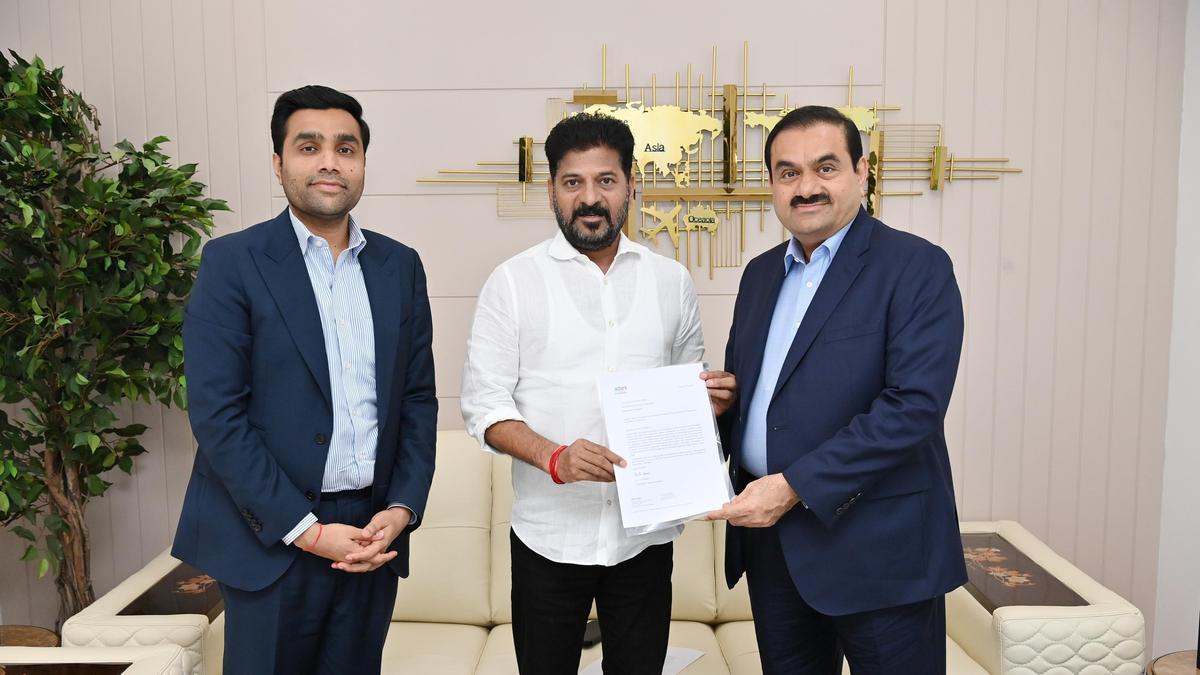 Adani Foundation donates ₹100 crores towards Young India Skills University in Telangana