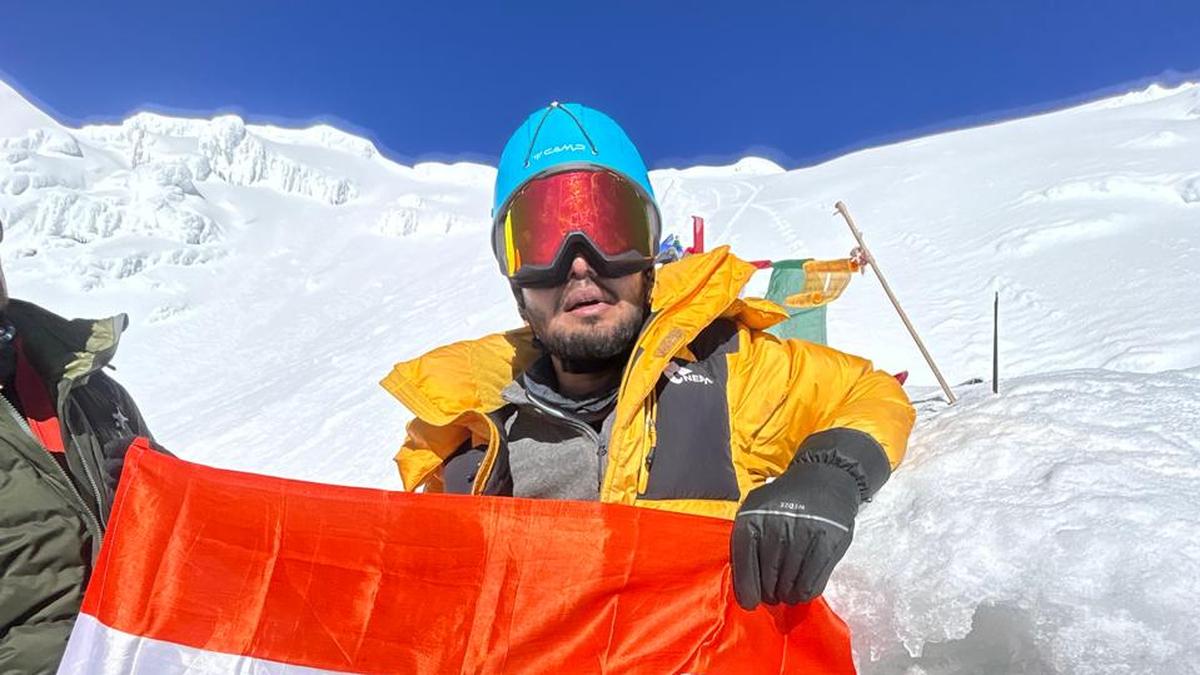 Yashwanth Naik from Telangana becomes youngest ever to scale Mt. Gorichen in Arunachal Pradesh