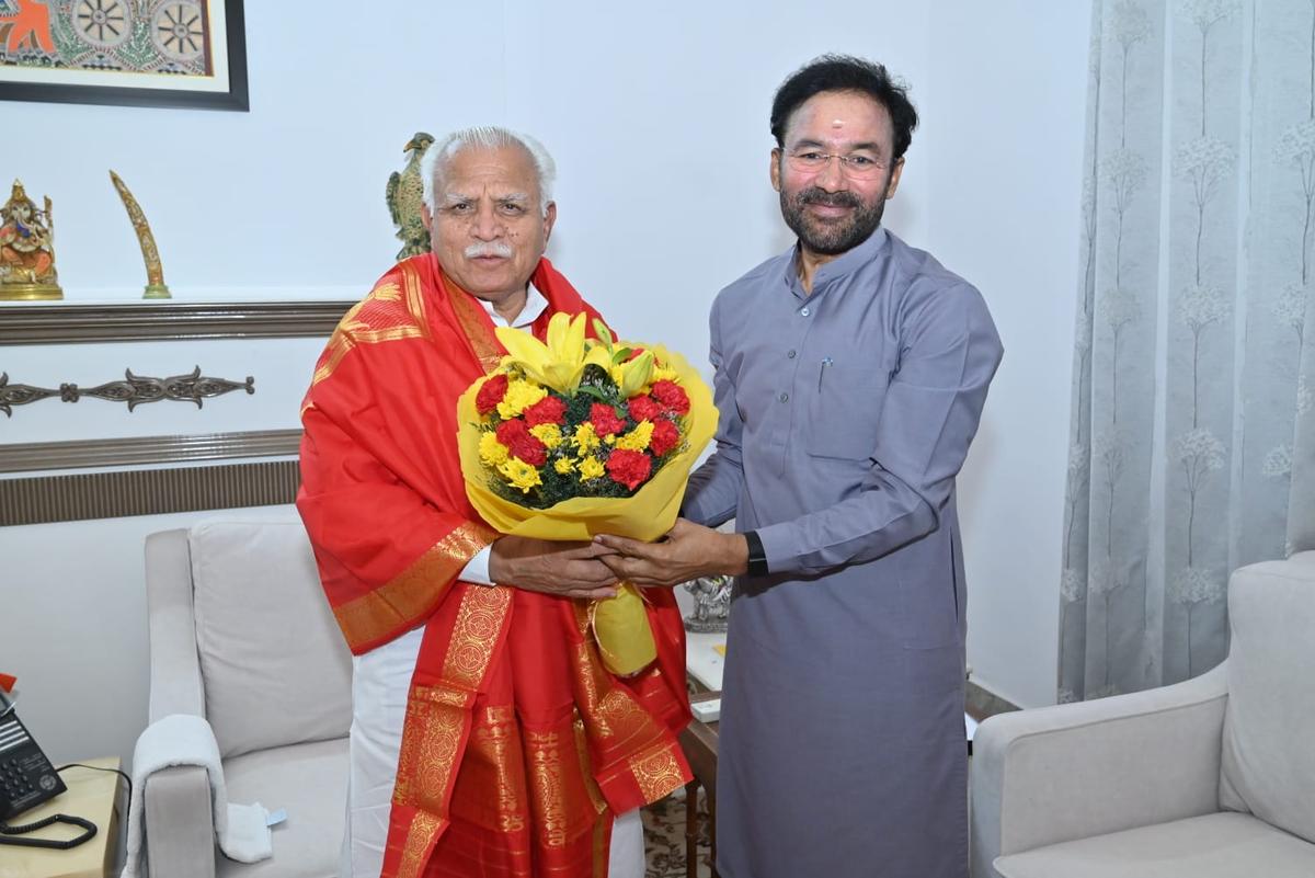 केंद्रीय कोयला और खान मंत्री जी. किशन रेड्डी ने केंद्रीय आवास और शहरी मामलों के मंत्री मनोहर लाल खट्टर के साथ बुधवार (20 मई, 2026) को कहा।