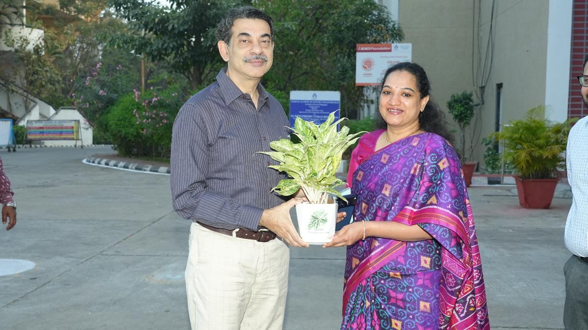 Who is IAS G. Srijana, Cyberabad Municipal Corporation Commissioner?