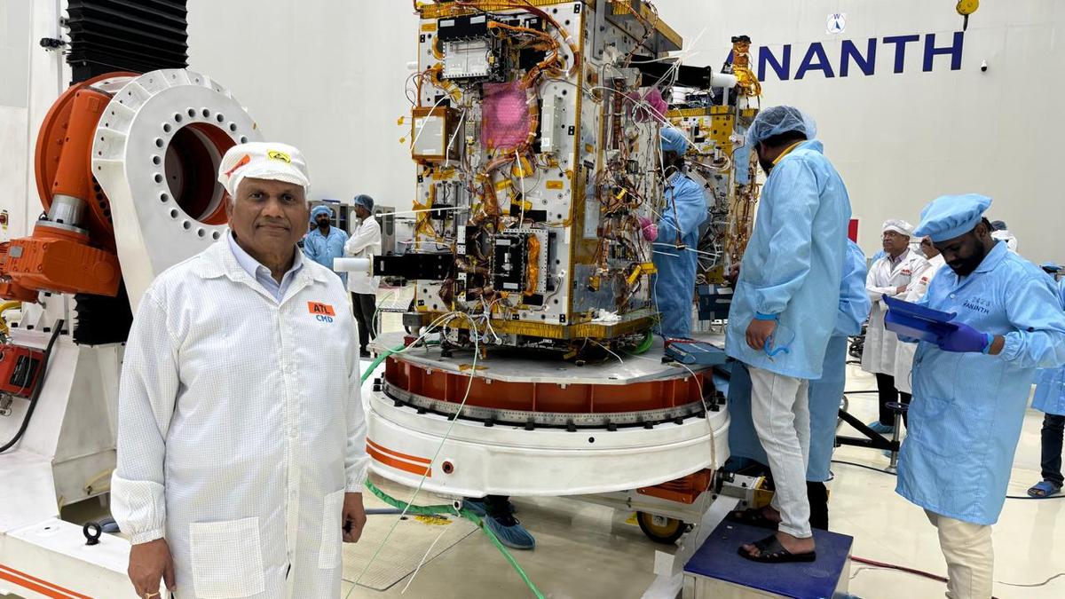 ISRO’s SpaDex mission advances lunar exploration, sample return missions and other objectives: ATL