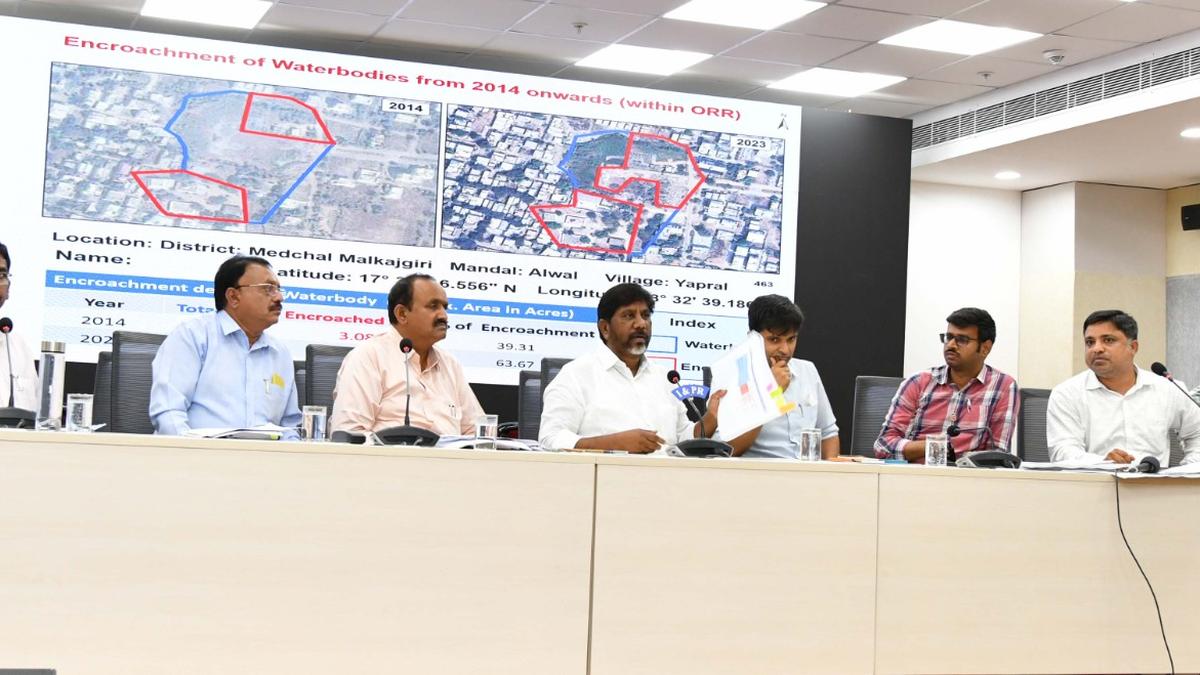 Telangana Dy CM ridicules claims of ₹1.5 lakh crore for Musi River rejuvenation