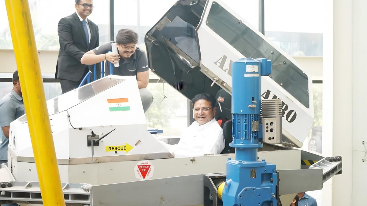 Telangana’s T-Works spearheads flight simulator development