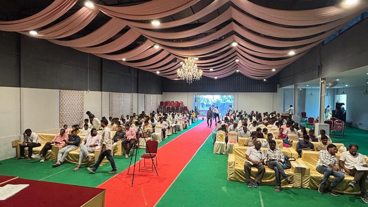 Auction of open plots in Thorrur, Bahadurpally and Kurmalguda generates ₹83 crore for Rajiv Swagruha Corp