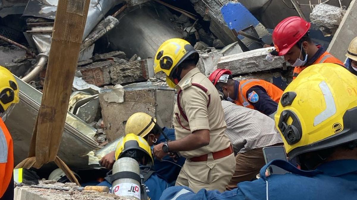 5 dead, 13 workers rescued as reactor blast rips through pharma unit in Hyderabad