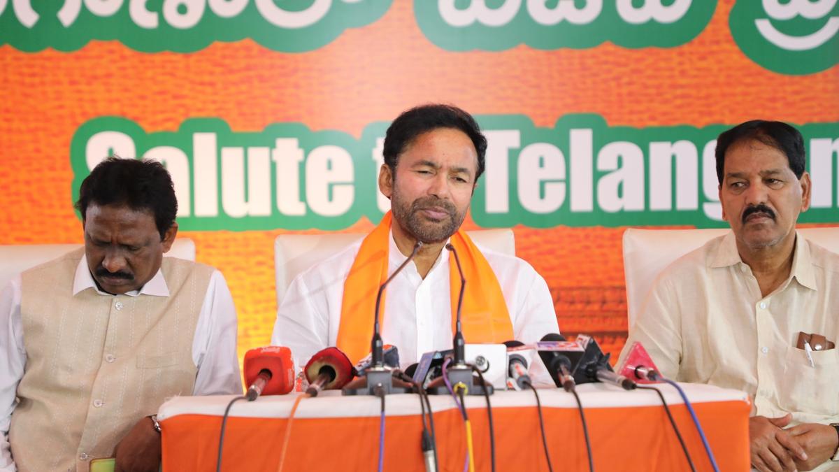 Focus on revenue generation for Central and State Govts, says newly inducted Union Coal Minister Kishan Reddy