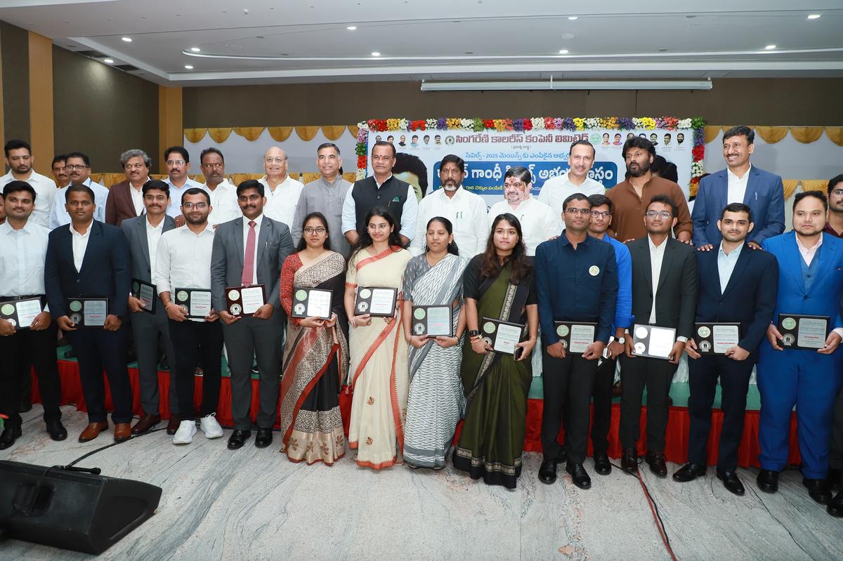 All India Services (AIS) officers were felicitated at a programme held in Hyderabad on Monday (August 11, 2025)