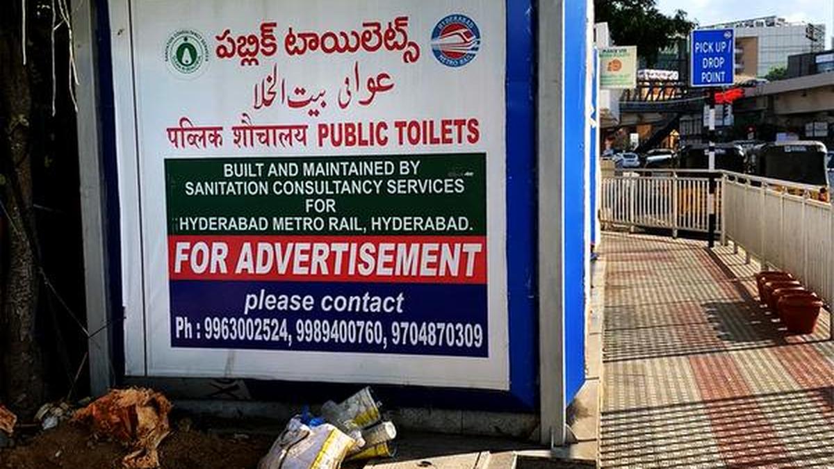 Hyderabad gets more toilets, but raw deal for pedestrians The Hindu