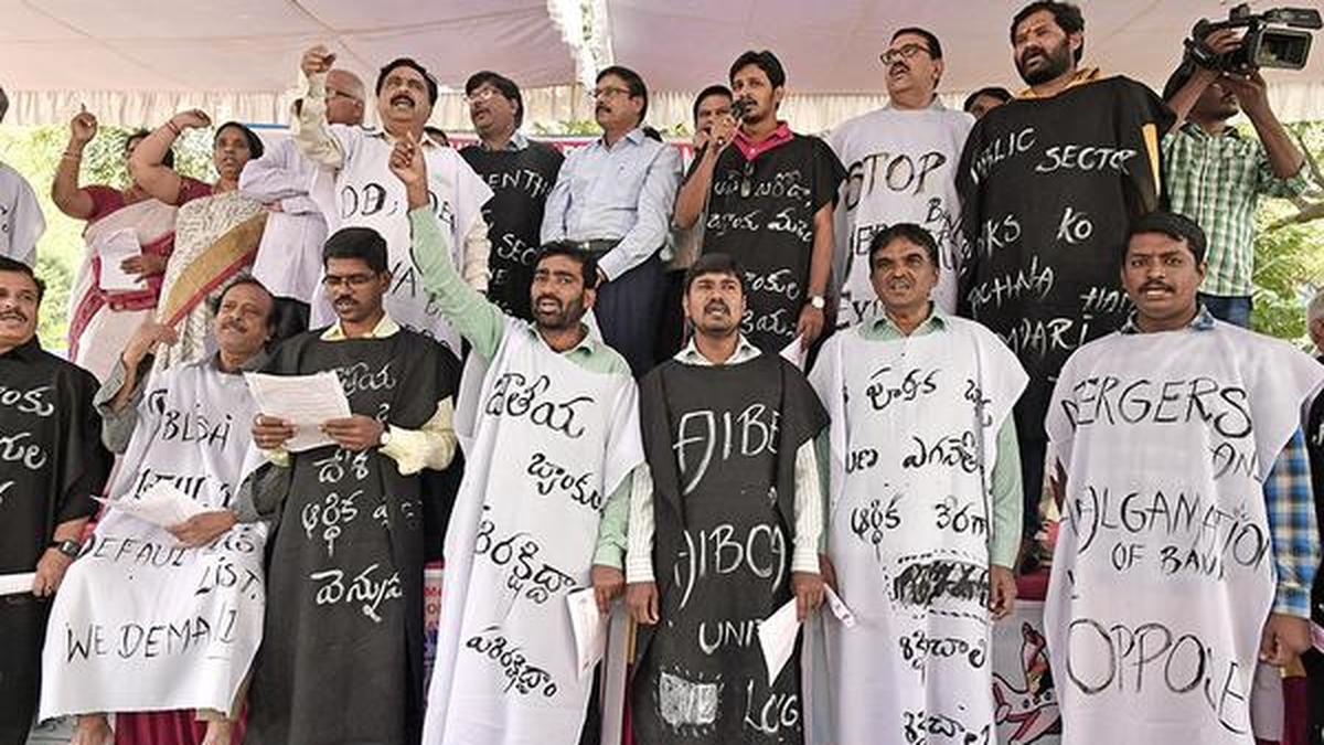 Banking operations come to a standstill The Hindu