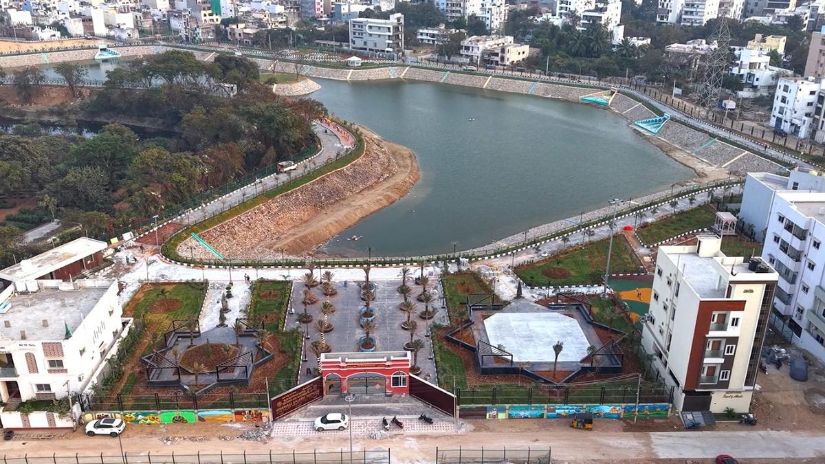 Restored Bam Rukn-ud-Daula Lake and Nalla Cheruvu in Hyderabad set for inauguration on March 6