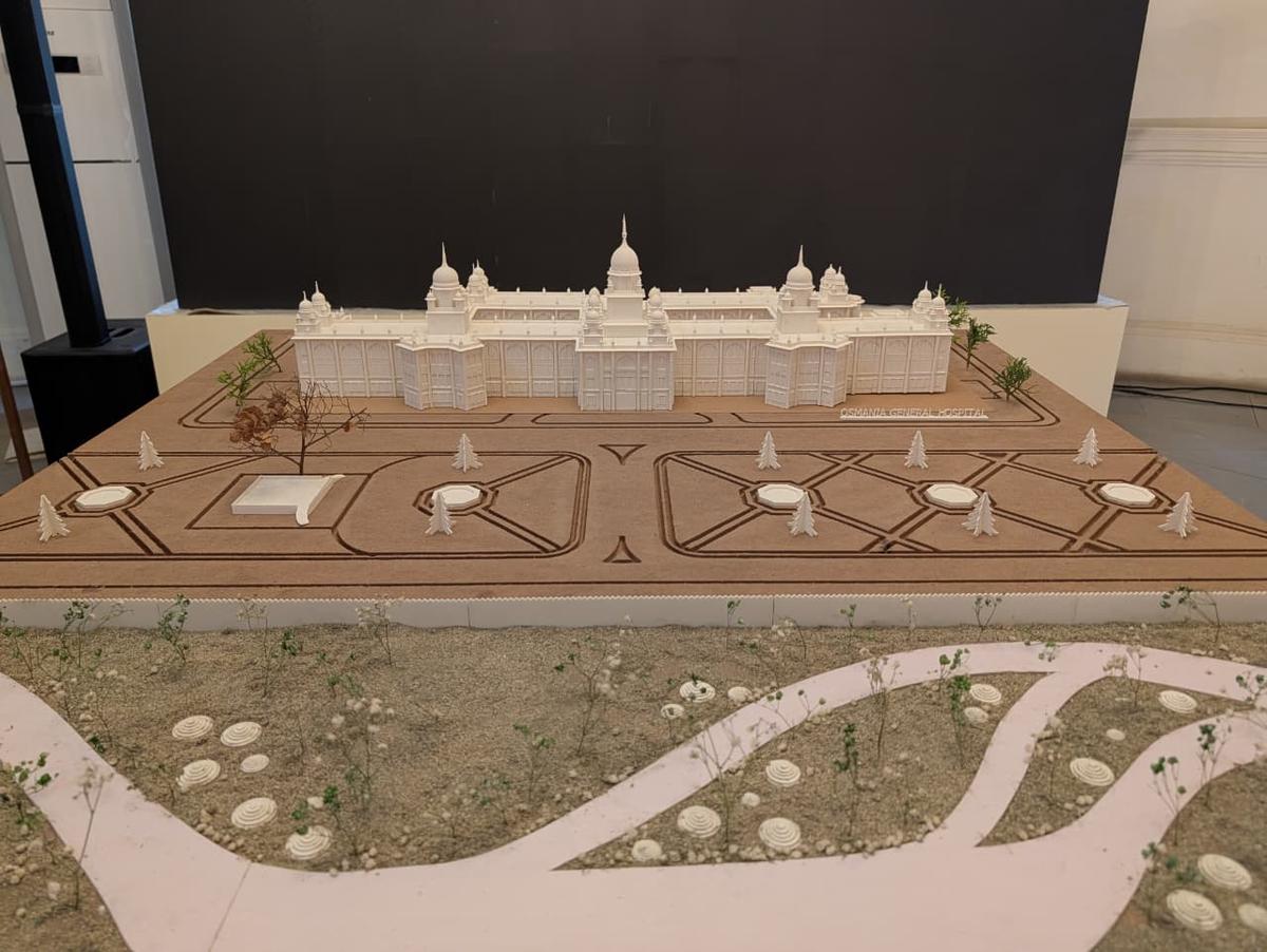 हैदराबाद में ओजीएच का एक स्केल्ड मॉडल