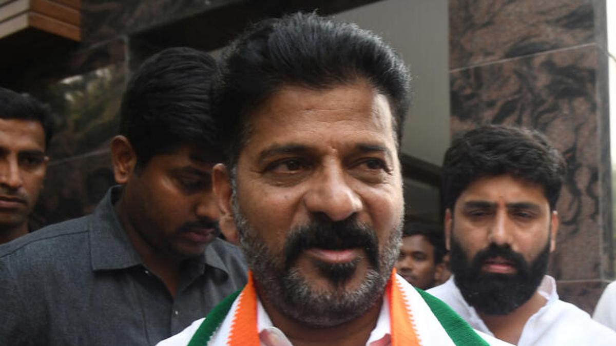 Telangana Cong chief Revanth whisked away from Gun Park