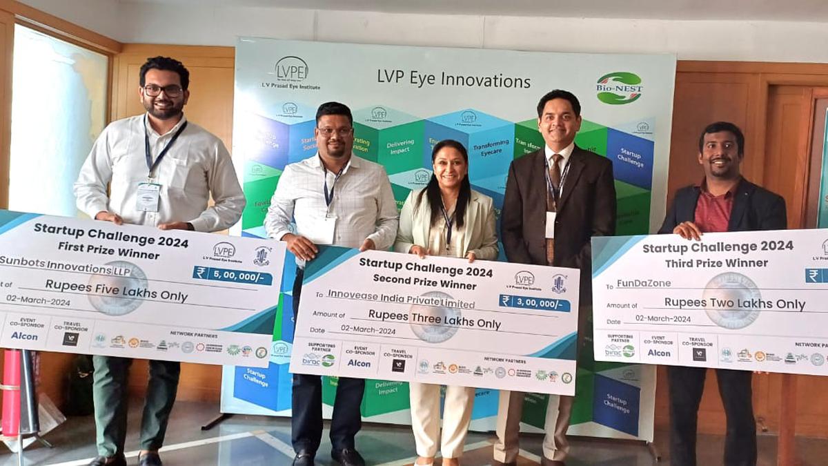 LVPEI and AIOS host incubator start-up challenge