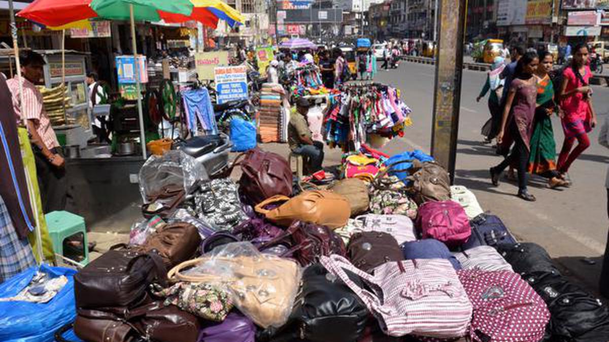 HC blasts GHMC authorities over footpath encroachments - The Hindu