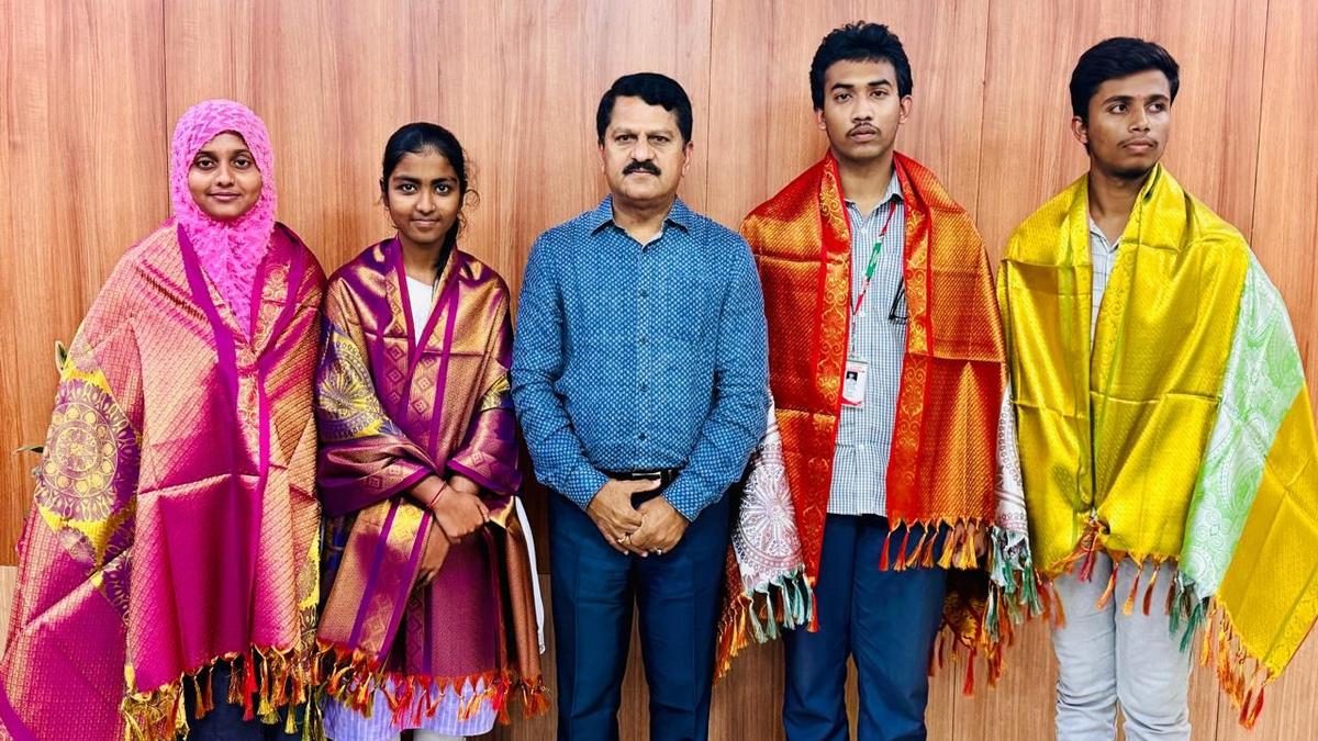 Four gurukula students from Telangana nominated for Sakura Science Programme in Japan