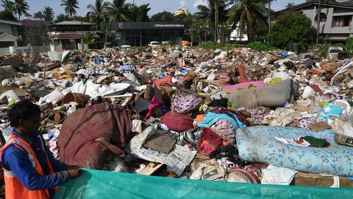 Kochi Corporation goes for scientific capping of waste The Hindu