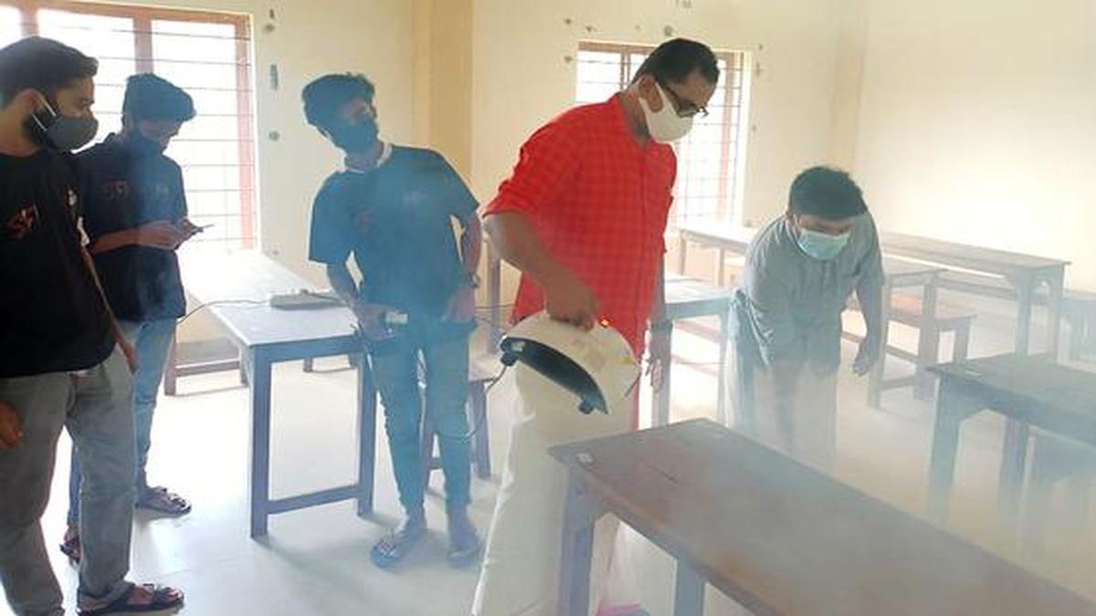 Cleaning, disinfection of schools in Kerala to be completed by October