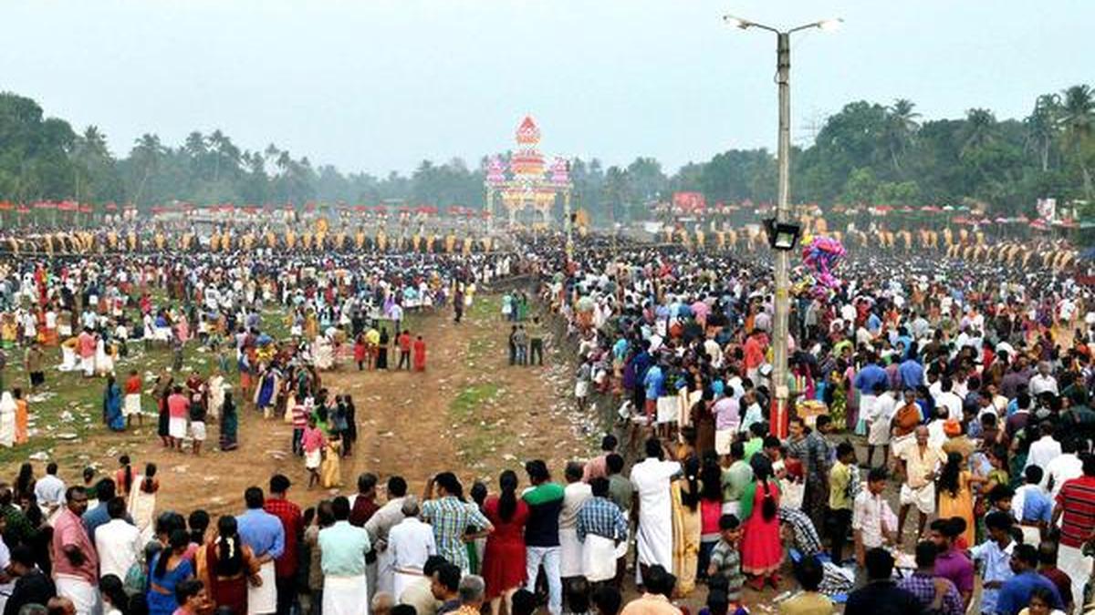 Temple festivals, adalats suspended The Hindu