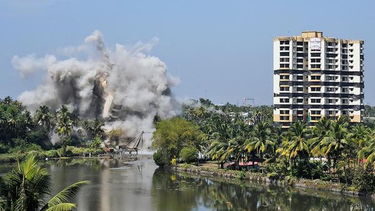 Apartment demolition at Maradu impacted Vembanad water quality, say