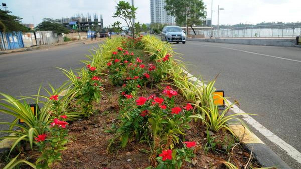 Queen’s Way to be under camera surveillance The Hindu