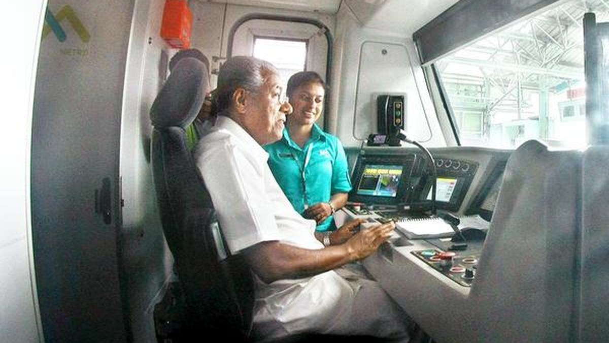 Thanks to Kochi metro, Palarivattom to Aluva in 20 mins The Hindu