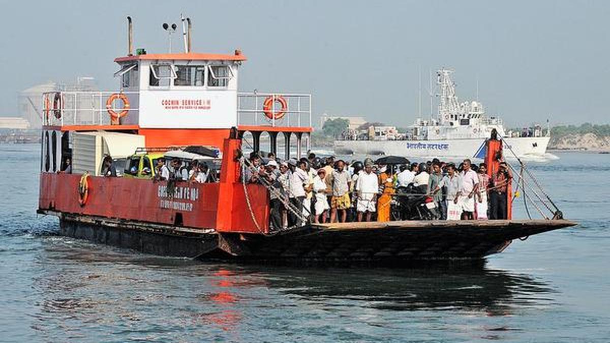 VypeenFort Kochi boat service to begin soon The Hindu