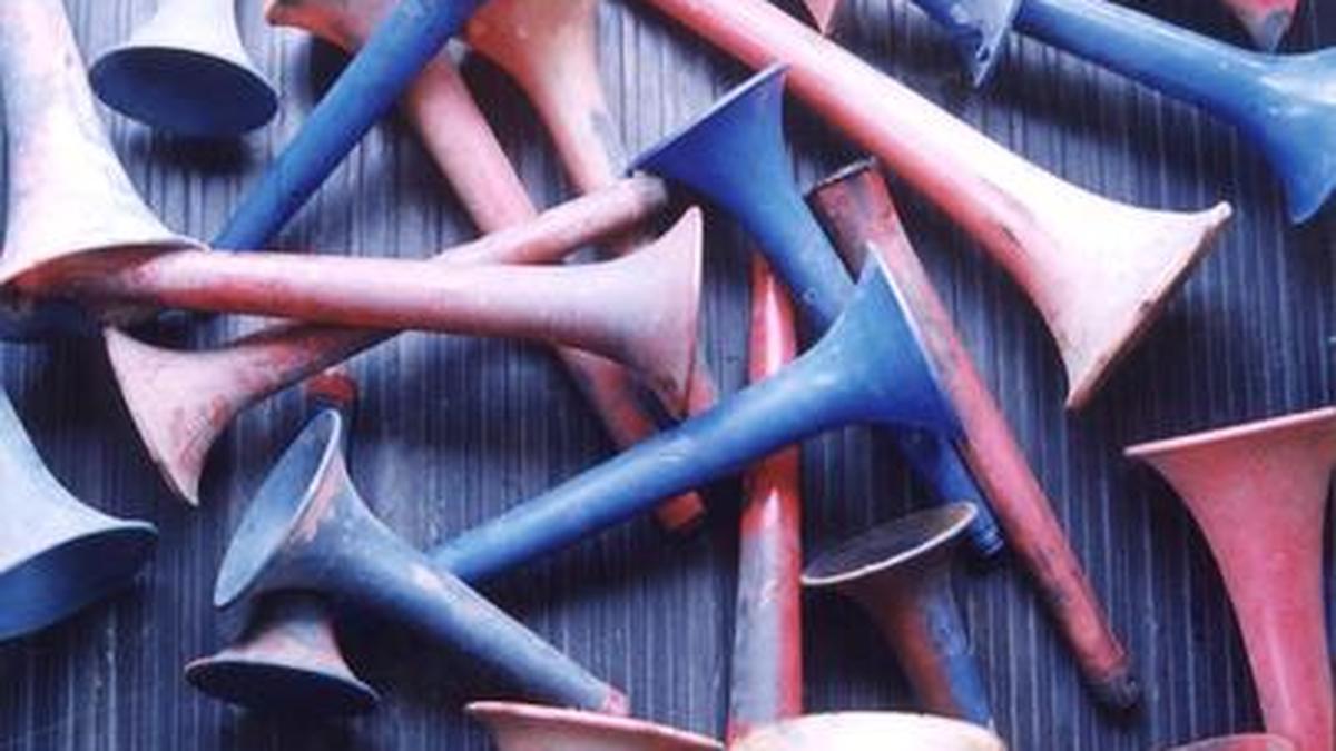 MVD, police launch joint drive against air horns The Hindu