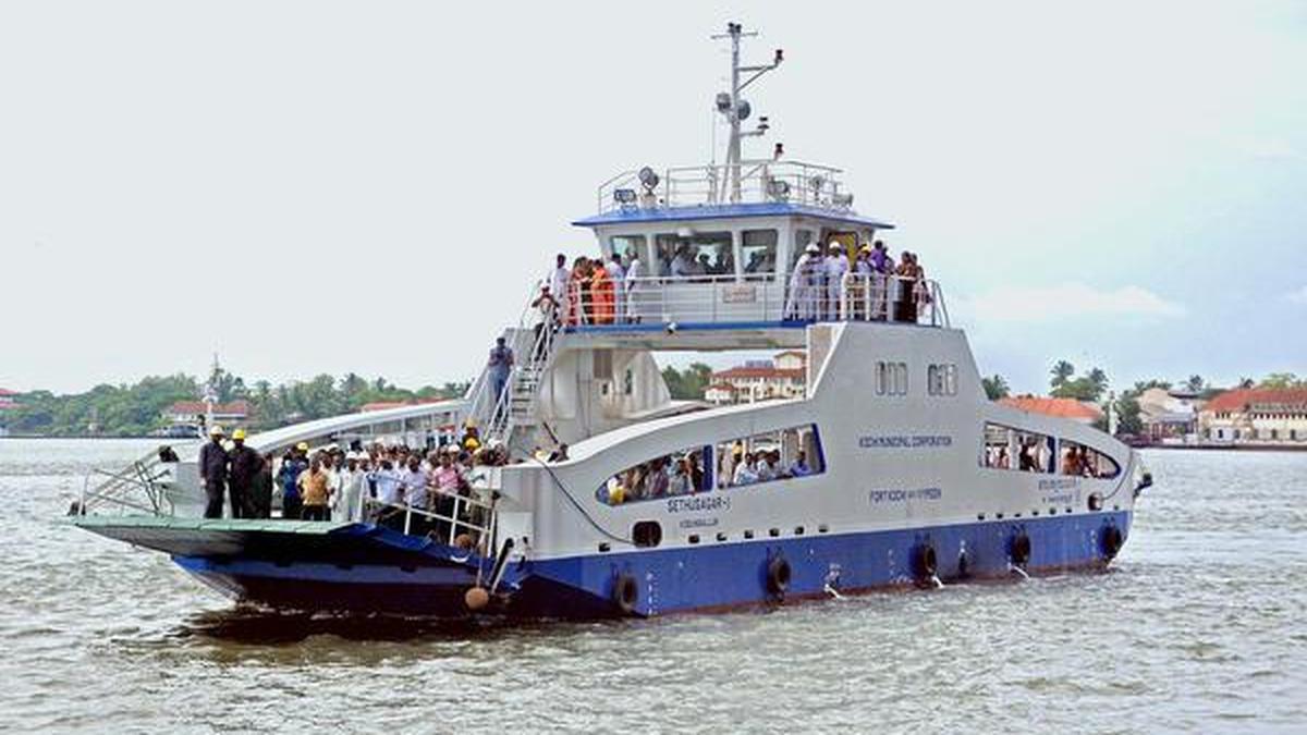 Indecision over launch of roro service continues The Hindu