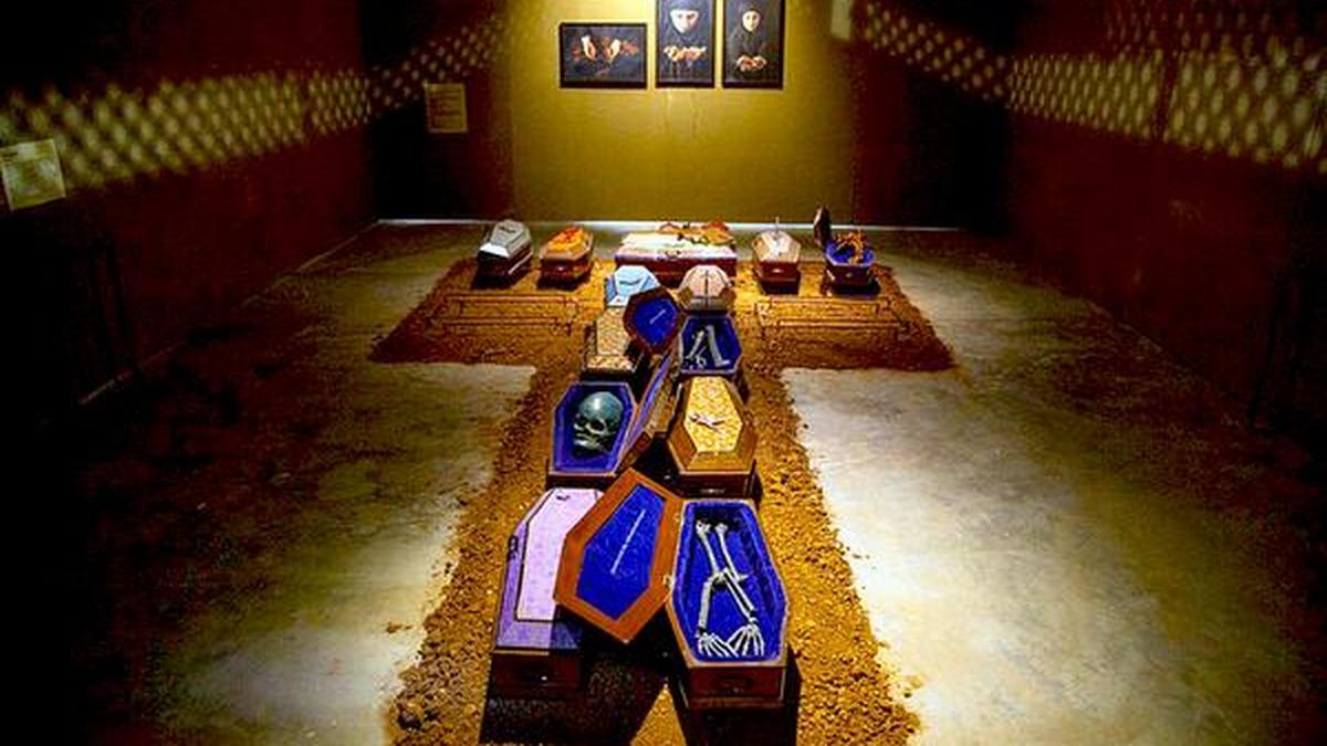 A Valley of pain and sorrow The Hindu