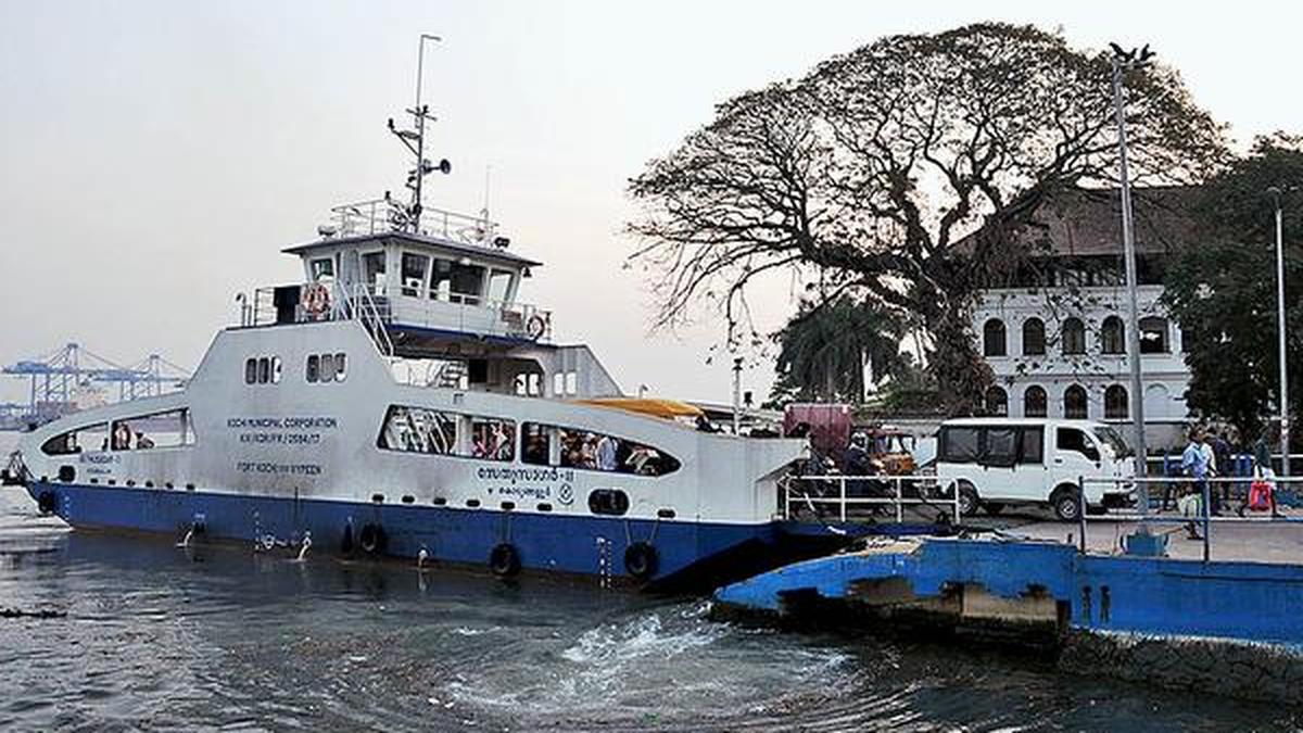 A year on, roro service between Vypeen, Fort Kochi still in infancy