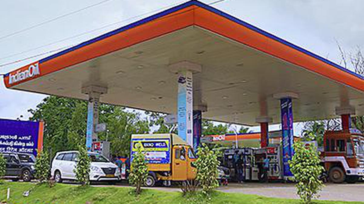 IOC’s designer fuel station a hit The Hindu