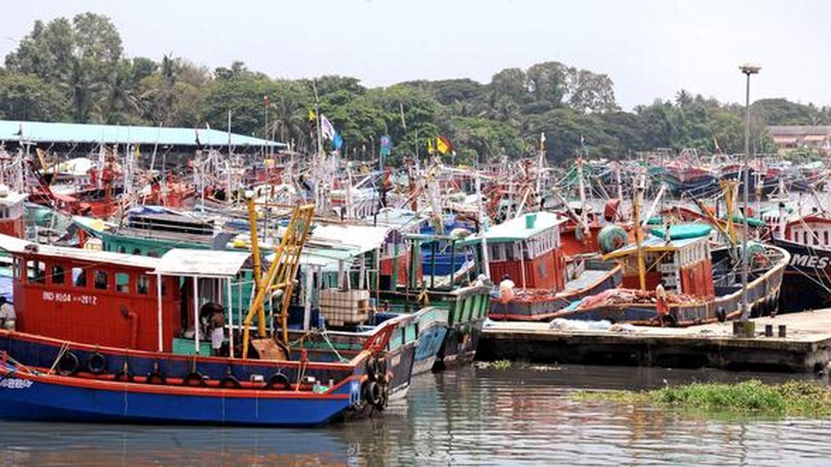 Thoppumpady harbour in for a ₹100crore makeover The Hindu