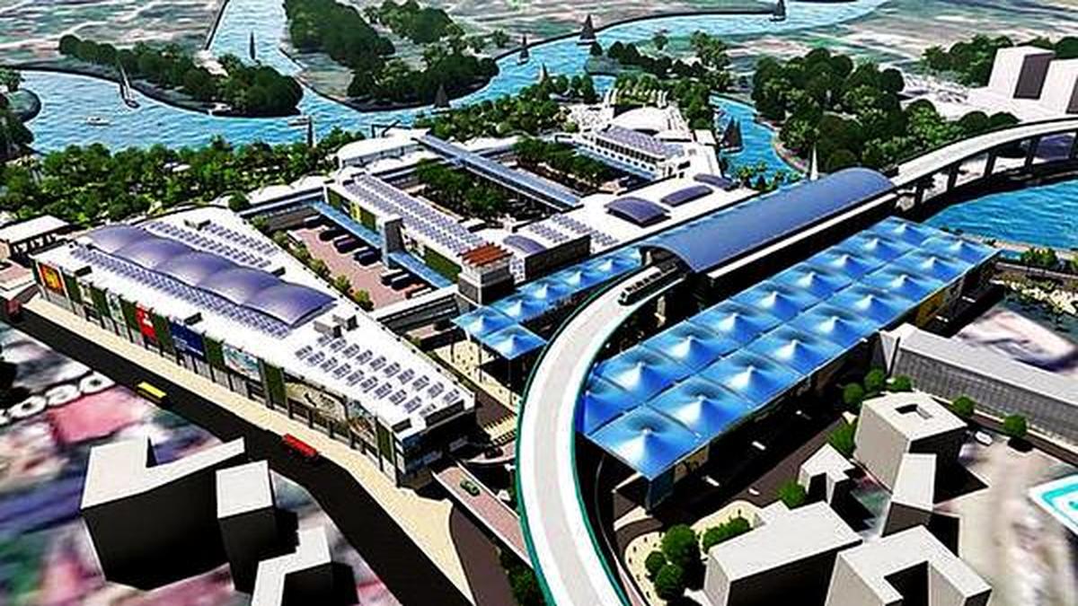 Vyttila hub phaseII development in doldrums The Hindu