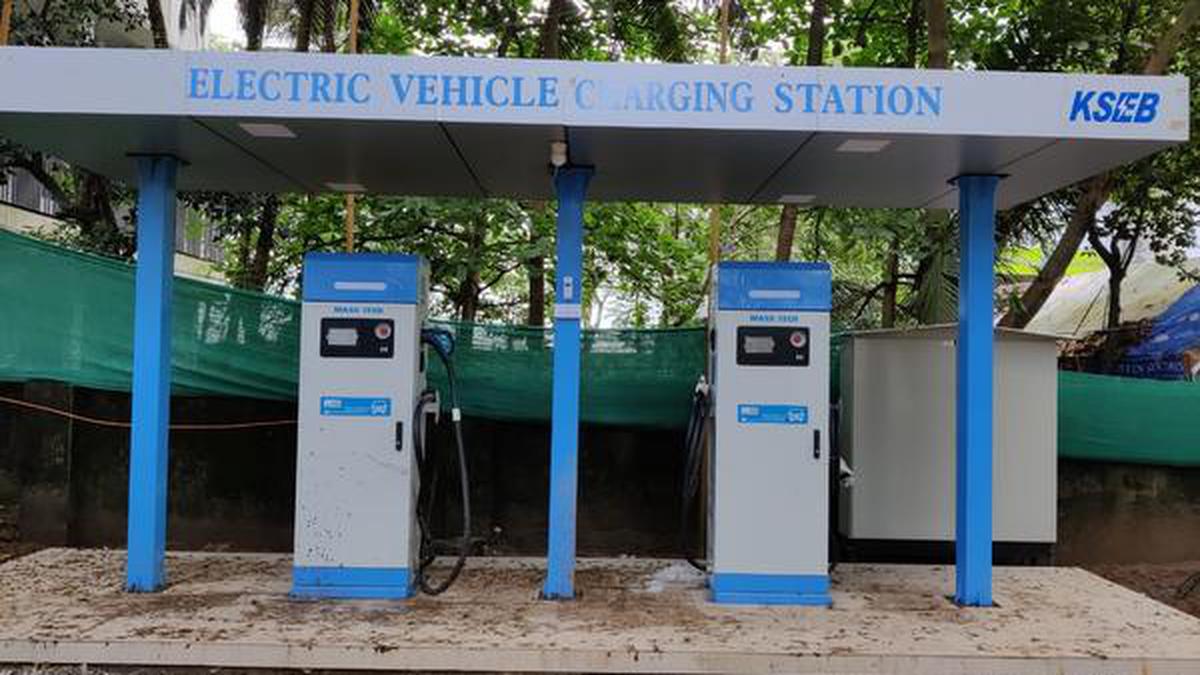 EV charging station in Kochi to be commissioned soon The Hindu