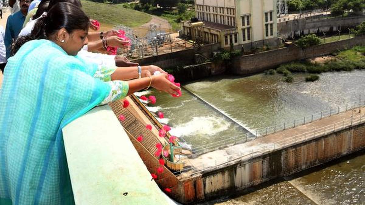 Water released from Vaigai dam The Hindu