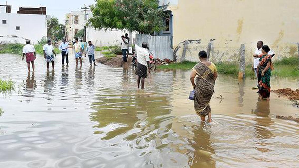 Why did Sivasakthi Nagar float in rainwater? - The Hindu