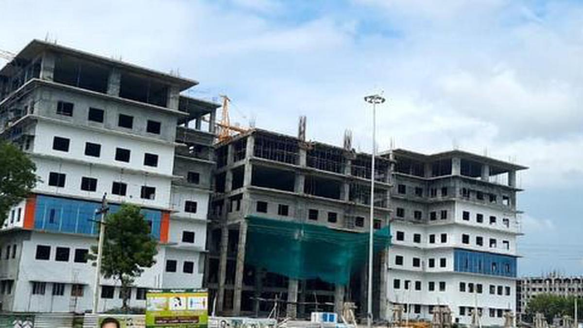 Govt. Medical College construction work to be over by February-end ...