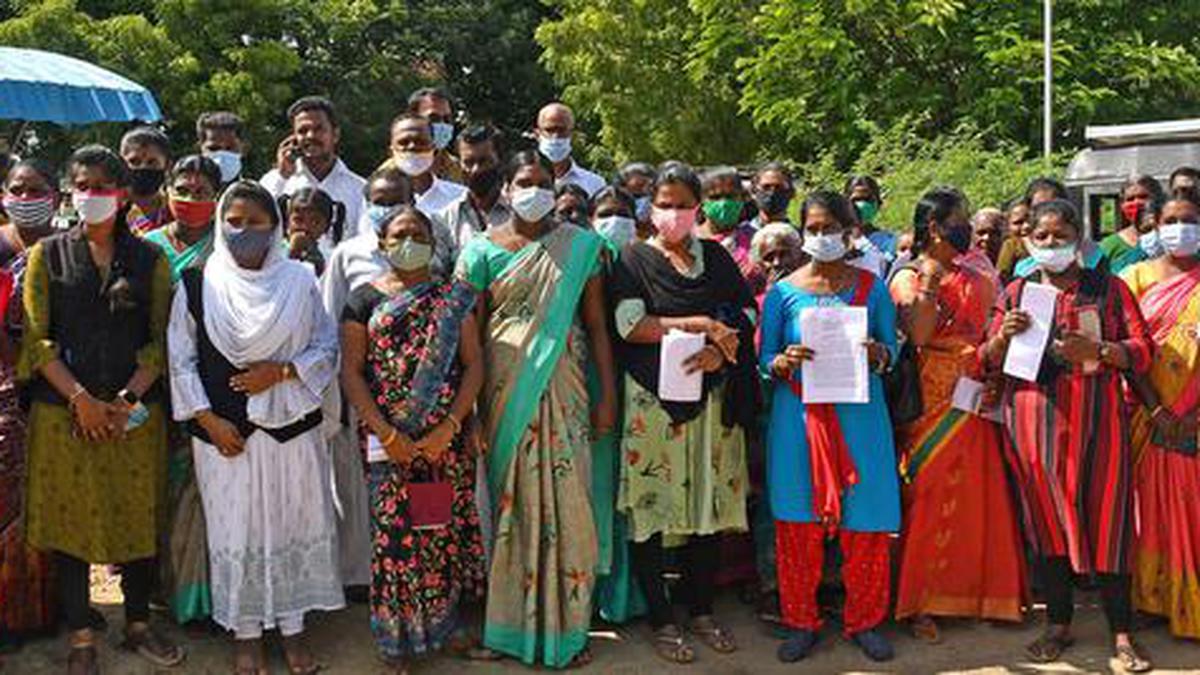 Reopen Sterlite unit, say villagers, fishers - The Hindu