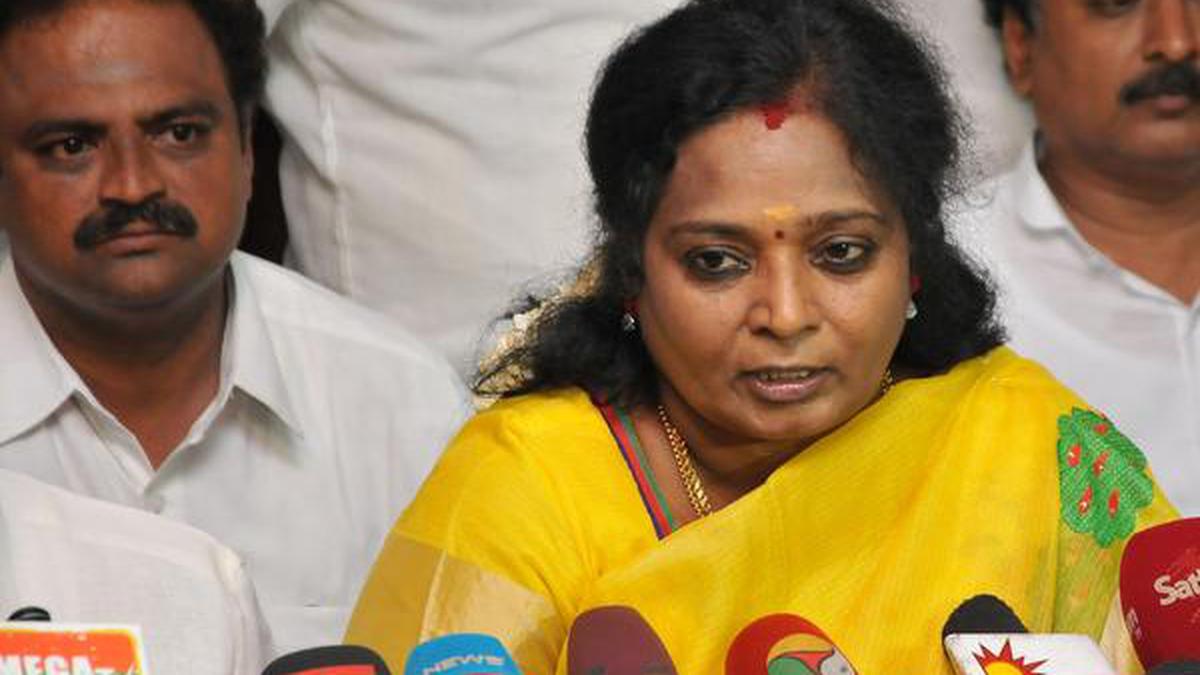 President appoints five new Governors, T.N. BJP chief Tamilisai Soundararajan gets Telangana