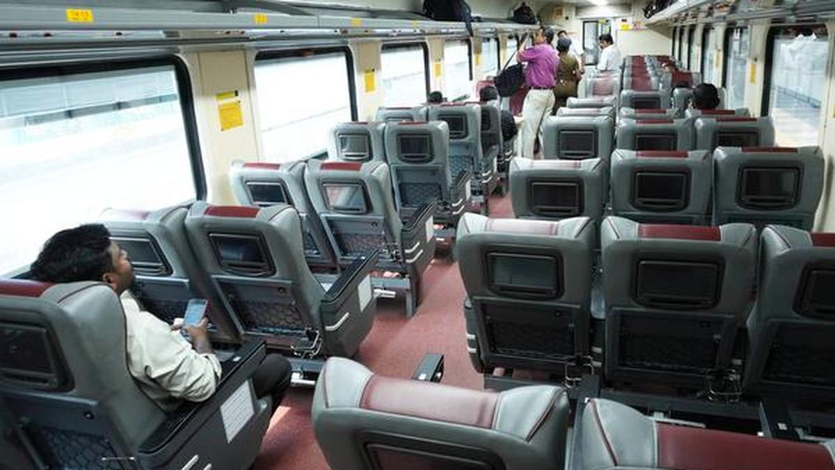 Poor patronage for ChennaiMadurai Tejas, a concern The Hindu